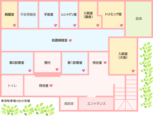 施設案内図