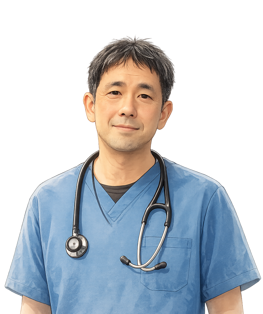 院長 真辺哲也